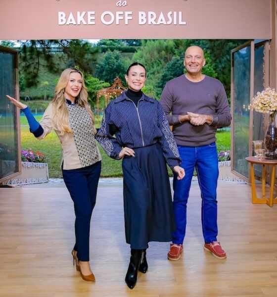 Bake Off Brasil – Mão na Massa - Crédito da Foto: Lourival Ribeiro / SBT