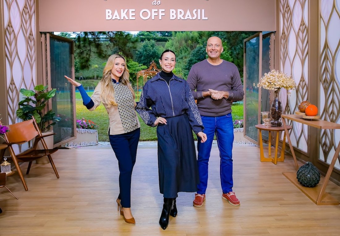 Bake Off Brasil – Mão na Massa - Crédito da Foto: Lourival Ribeiro / SBT