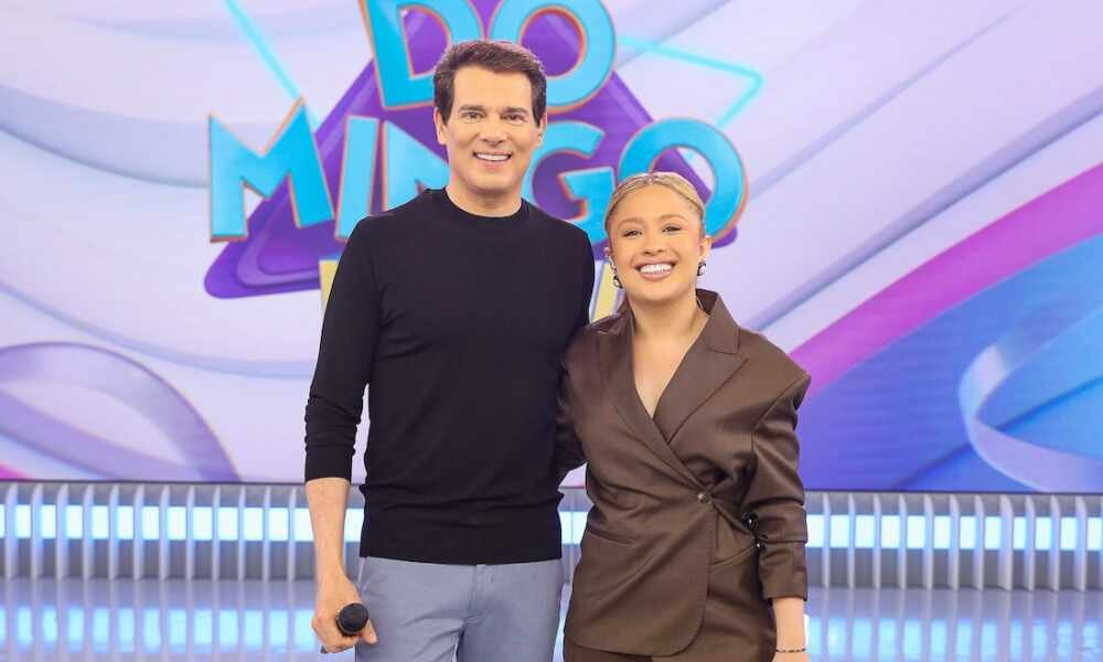 Domingo Legal com Mari Fernandez - Foto Rogério Pallatta / SBT