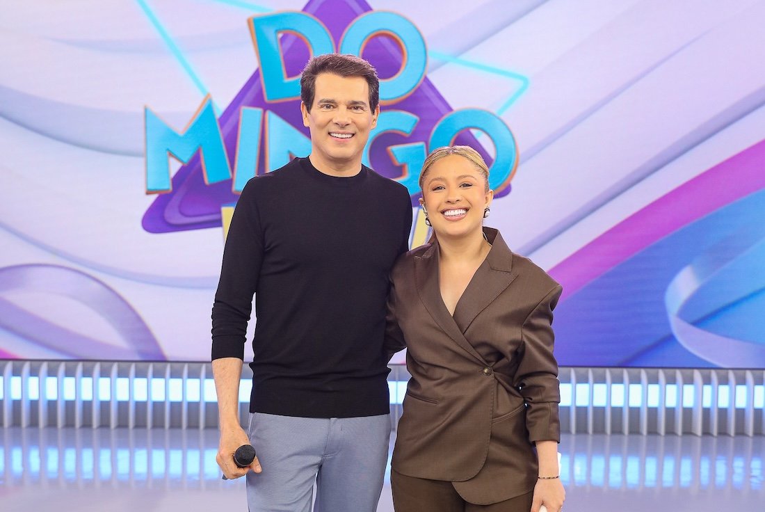 Domingo Legal com Mari Fernandez - Foto Rogério Pallatta / SBT