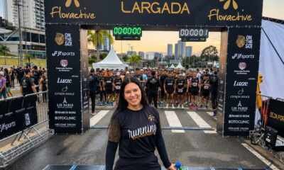 Jane Sarrasi no Floractive Running - Crédito da Foto: Divulgação