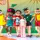 Juju Teofilo com A Turma da Mônica - Crédito da Foto: Divulgação