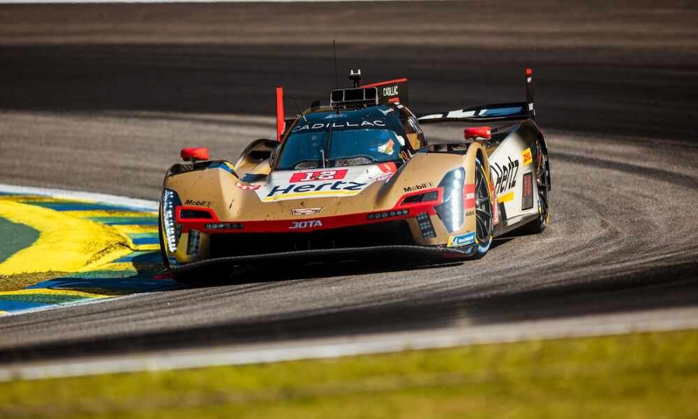 O Cadillac V-Series.R #12 faturou a Hyperpole (Andrea Lorenzina / DPPI)