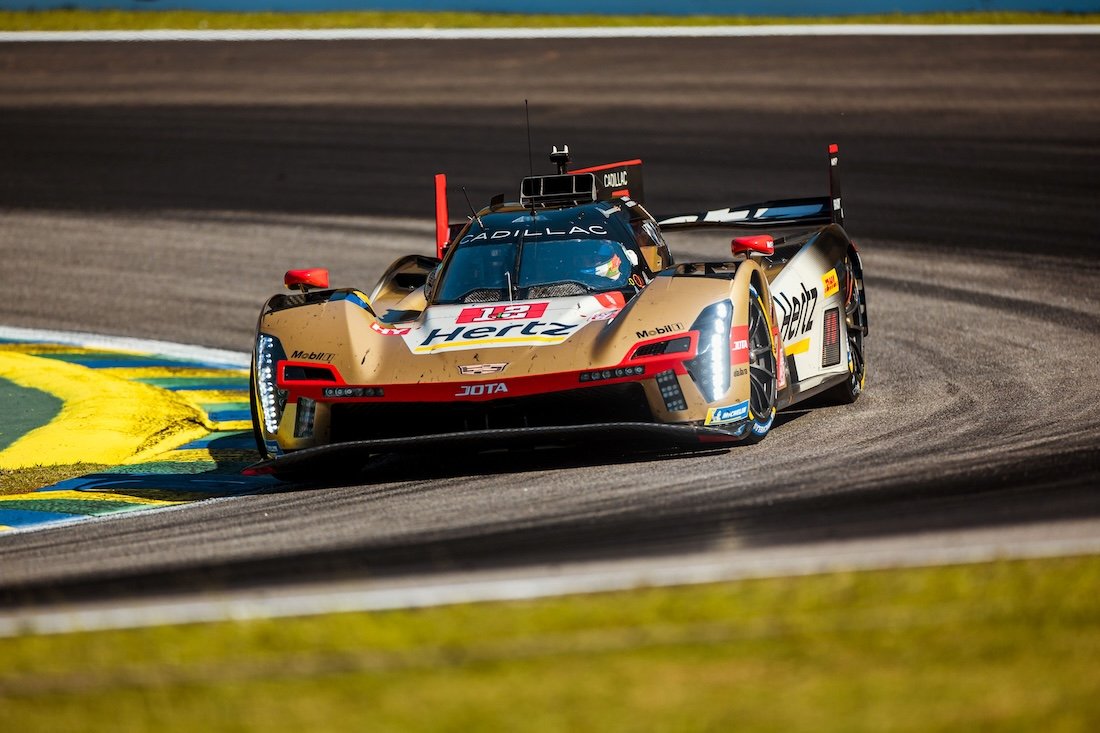 O Cadillac V-Series.R #12 faturou a Hyperpole (Andrea Lorenzina / DPPI)