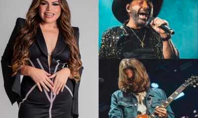 Priscila Meireles e Edson & Hudson