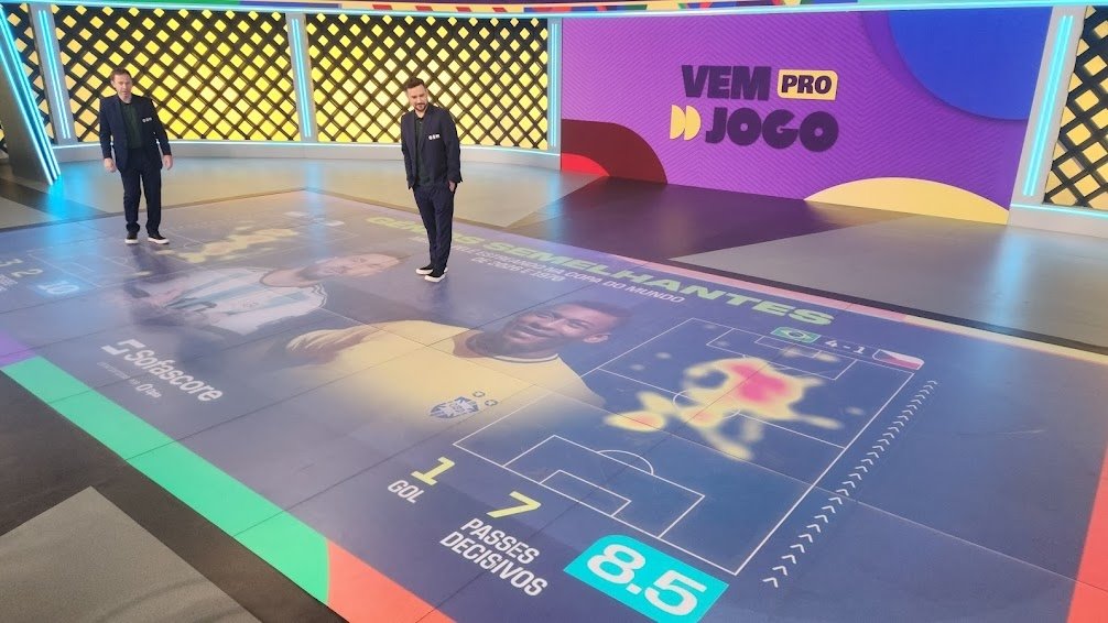 Vem Pro Jogo - Crédito da Foto: Fernando H. Ahuvia / SBT