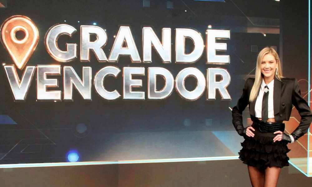 O Grande Vencedor, com Gianne Albertoni - Crédito da Foto: Divulgação RedeTV!