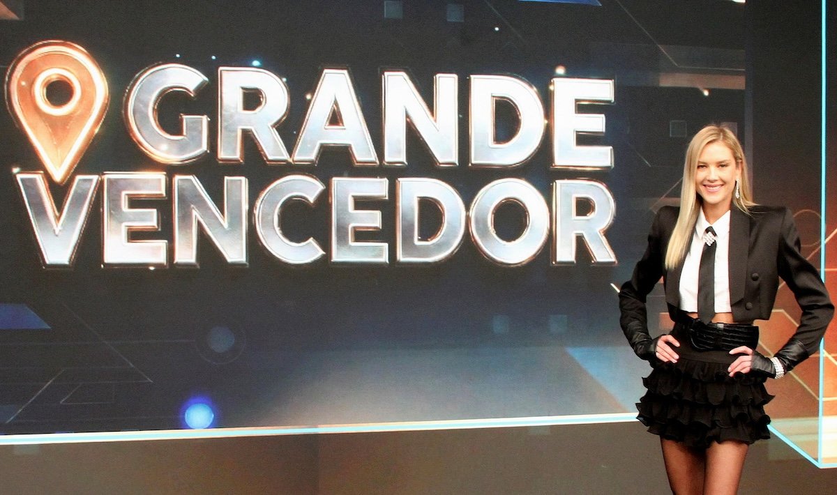 O Grande Vencedor, com Gianne Albertoni - Crédito da Foto: Divulgação RedeTV!