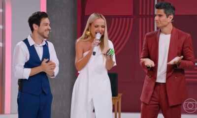 Rafa, Eliana e Beto - Crédito da Foto: Reprodução / TV Globo