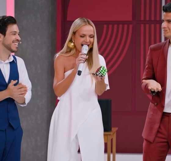 Rafa, Eliana e Beto - Crédito da Foto: Reprodução / TV Globo