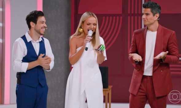 Rafa, Eliana e Beto - Crédito da Foto: Reprodução / TV Globo