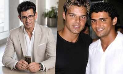 Ricky Martin e Val Couto - Foto Acervo Pessoal