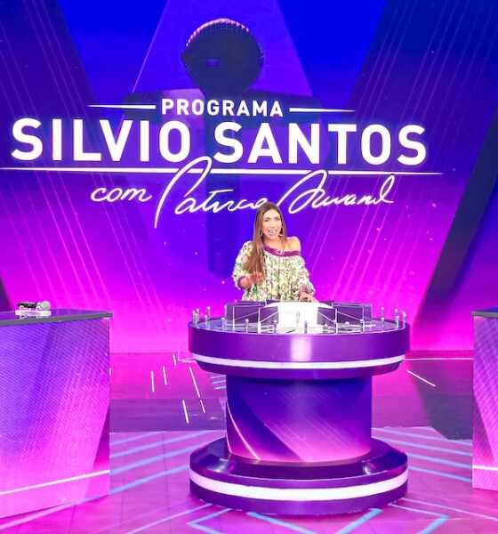 Patricia Abravanel com Luiza Possi e Fernanda Brum - Foto: Gabriel Cardoso / SBT