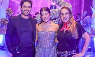 Alberto, Maria Clara e Elaine Maldonado - Foto: Rene Garcia e Charles Sartori / Criativy Estúdio - Divulgação