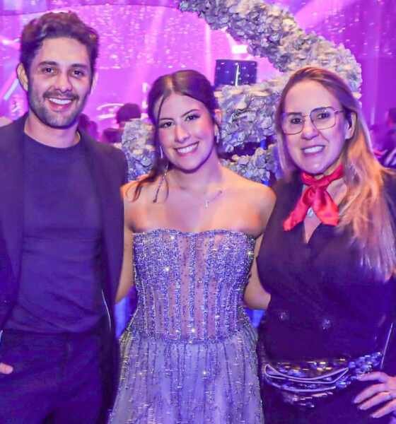 Alberto, Maria Clara e Elaine Maldonado - Foto: Rene Garcia e Charles Sartori / Criativy Estúdio - Divulgação