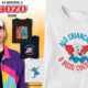 Camisetas do Bozo