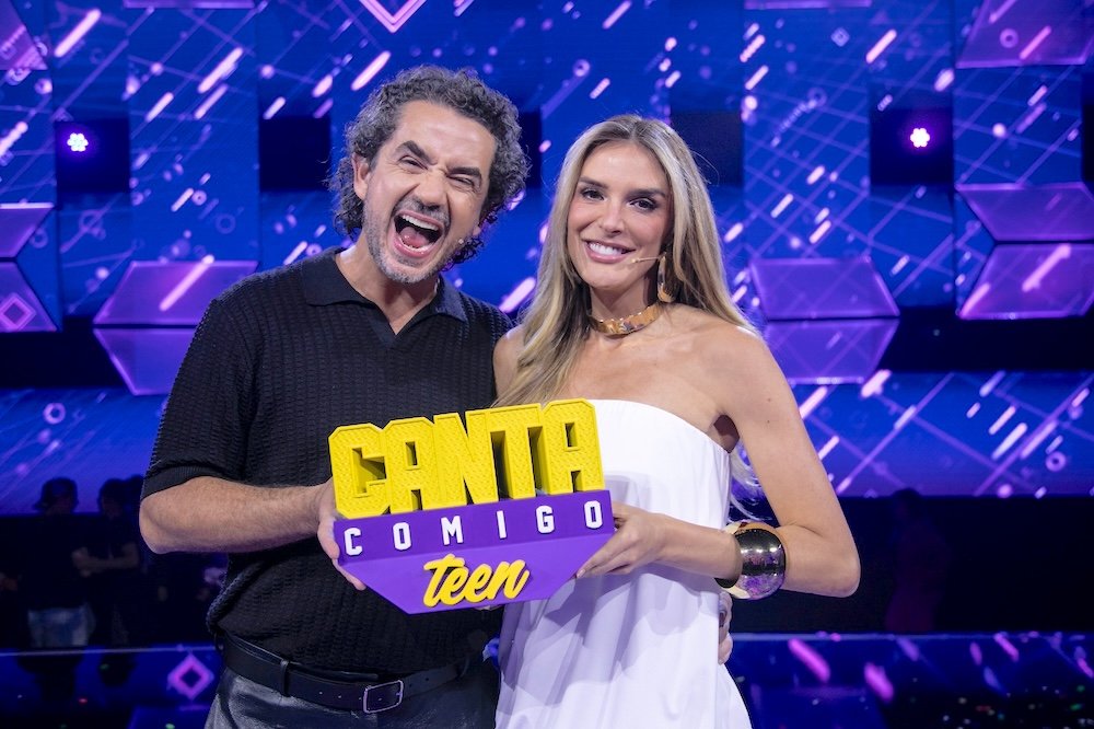 Rafa Brites e Felipe Andreoli - Credito da Foto: RecordTv / Divulgação