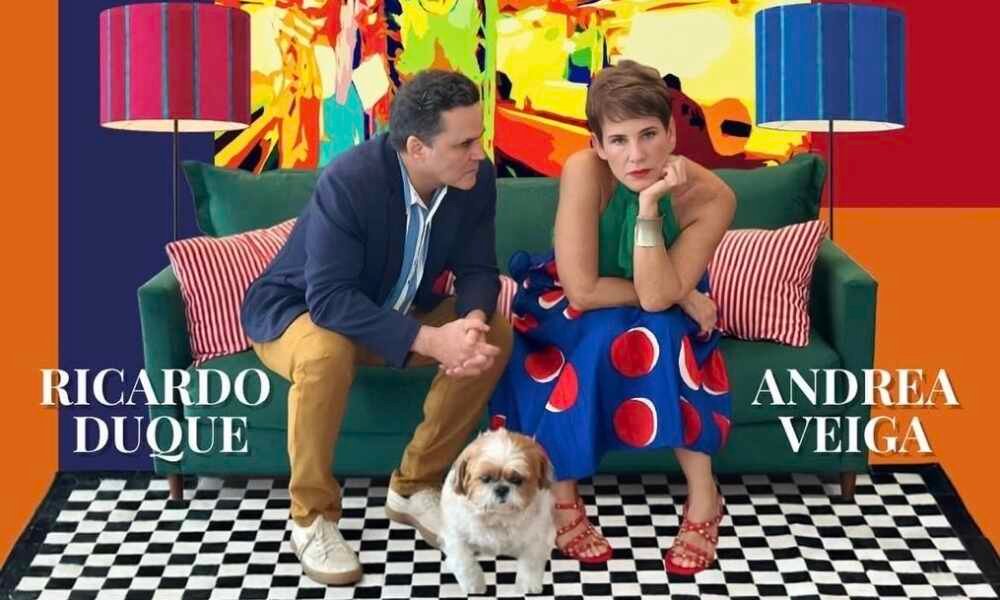 Andréa Veiga e Ricardo Duque em “De Repente Nós” - Foto: Ariel Cavotti / Divulgação