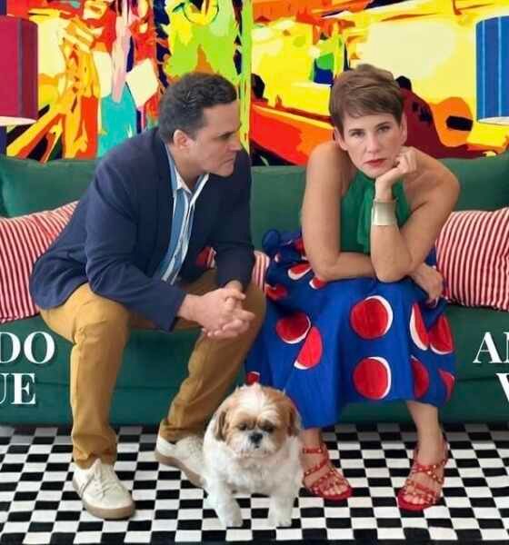 Andréa Veiga e Ricardo Duque em “De Repente Nós” - Foto: Ariel Cavotti / Divulgação