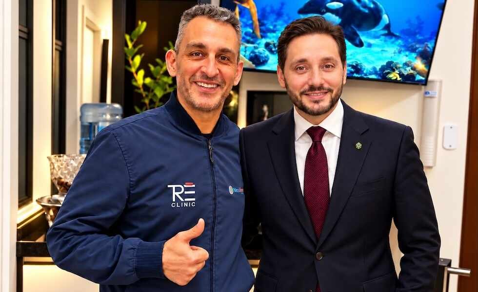 Dr. Nefton Abrão e Dr.Thiago de Moraes - Foto: Divulgação