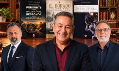 Flávio Prado, Rogério T. Pierro e Rogério Barrios