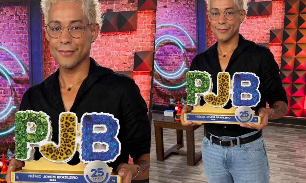 Joby conquista o Prêmio Jovem Brasileiro