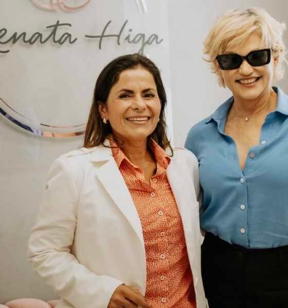 Renata Higa e Andréa Nóbrega - Crédito da Foto: Sarah Girotto