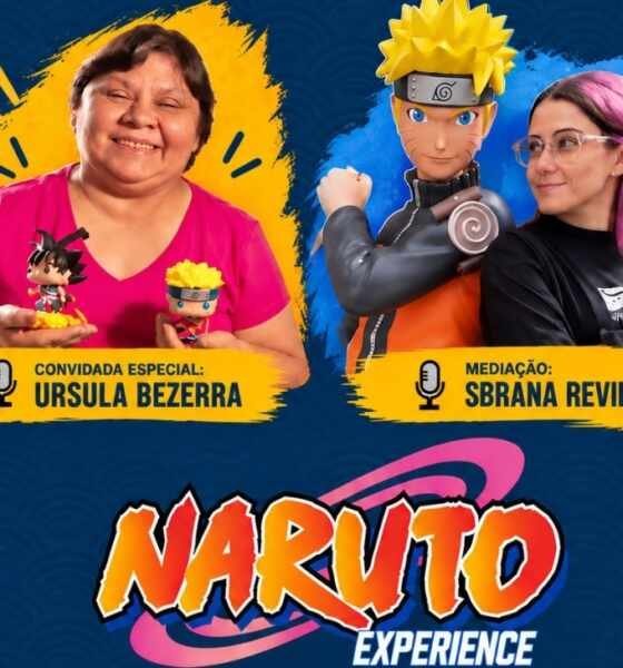 Naruto Experience — Segundo Encontro Digital