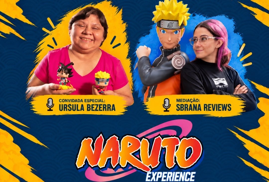 Naruto Experience — Segundo Encontro Digital