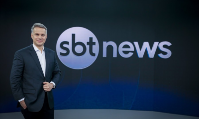 SBT News - Leandro Magalhães - Crédito da Foto: Rogério Pallatta / SBT