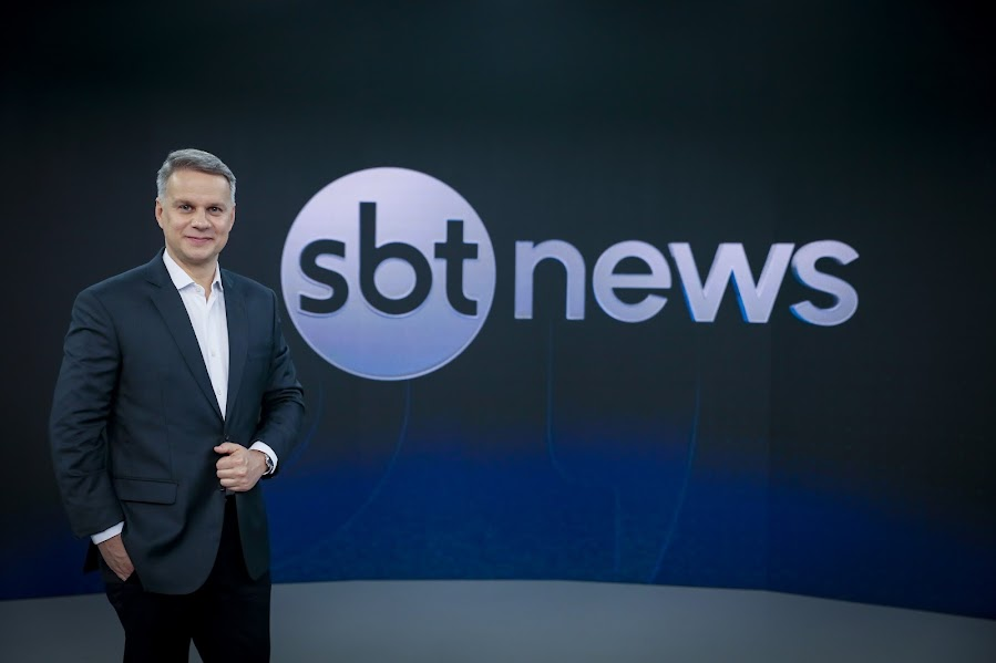 SBT News - Leandro Magalhães - Crédito da Foto: Rogério Pallatta / SBT